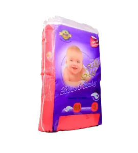 حفاظات اطفال بلاند بيبي المطور وسط رقم ( 3 ) 60 حبة