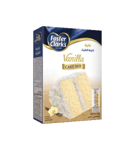 خليط كيك فوستر كلاركس فانيلا 500 جرام