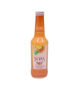 مشروب غازي تروبيا بنكهة مانجو واناناس 250 مل