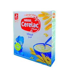 غذاء اطفال نستله سيريلاك قمح 125جم باكت