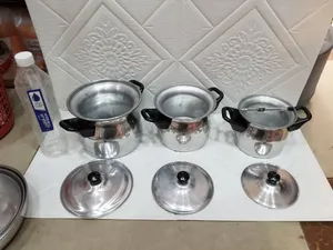 طقم برم للحم مغطى