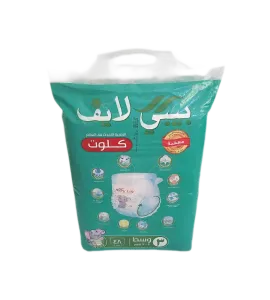 حفاظات بيبي لايف كلوت رقم 3 48حبة