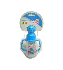 رضاعة اطفال زون بيدين غطاء دب 140 مل رقم 8516
