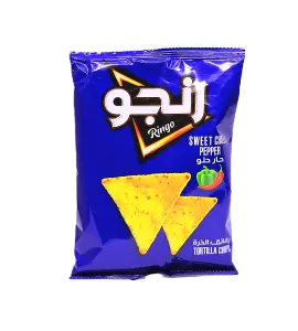 بطاطس رنجو رقائق الذرة حار حلو 20 جم