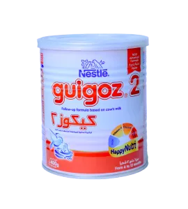 حليب اطفال كيكوز رقم ( 2 )  400 جم علبه