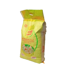 ارز بسمتي القصر الذهبي سوبر كرنل طويل الحبة 5 كجم