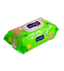 مناديل مبللة هوبي بالاللوفيرا 90منديل