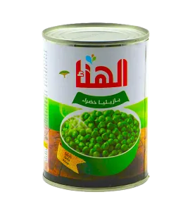 بازليا خضراء الهناء 410جم