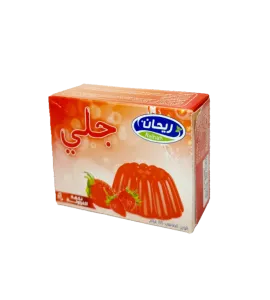 جيلي ريحان بنكهة الفراولة 85  جم
