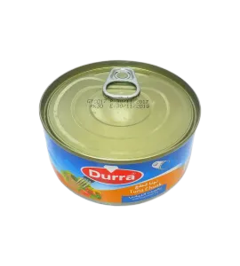 تونة الدرة بالزيت النباتي 160 جرام