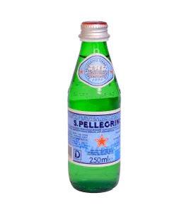 مياة غازية اس بيليجرينو ابو نجمة 250مل