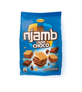 ويفر جافا بانيني نجامب بالشوكلاتة والحليب كرسبي 180جم