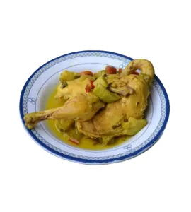 دجاج مسلوق