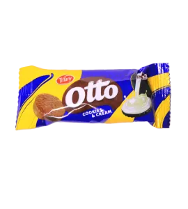 بسكويت تيفاني اوتو الكوكيز والكريم 18 جم