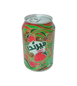 مشروب غازي ميرندا فراولة عريض 300مل علب