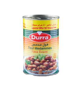 فول مدمس الدرة 400 جم