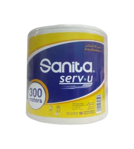 ورق سانيتا نابكو رول سرفر 300 م