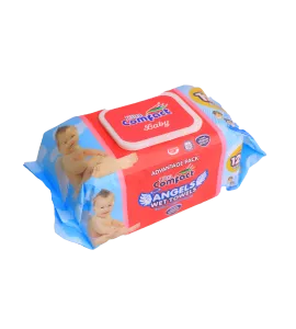 مناديل مبللة الترا كومفاكت  120 منديل