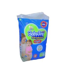 حفاظ اطفال بيبي جوي كلوت كبير جدا رقم (5 ) 36حبه