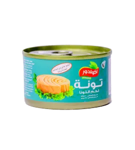 تونة اكوادور 85 جم علبة خضراء