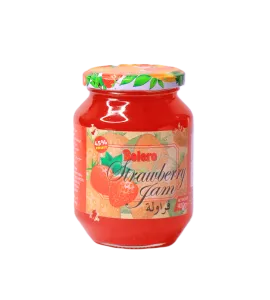 مربي بوليرو فراولة 450جم