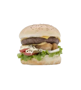 اووول تشيز برجر - لحم