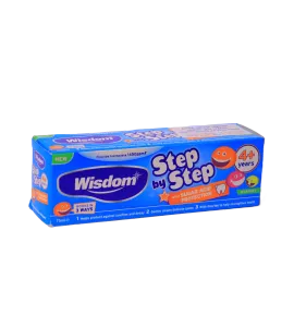 معجون اسنان وزدوم ستيب باي ستيب للاطفال 75مل