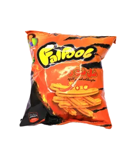 مقرمشات  فل فول اصابع الذرة بطعم الفلفل  12 جم