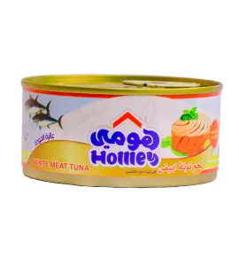 لحم تونة ابيض هومي 160 جم
