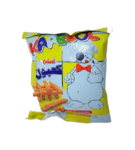 مقرمشات كعبول اصابع  بنكهة الكاتشب والفلفل الحار  10 جم