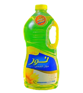 زيت دوار الشمس نور 3 لتر