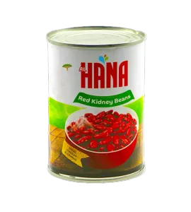 فاصوليا حمراء الهناء 400جم
