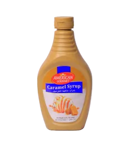 سيروب حدائق امريكا جورمنت بالكرميل 624 جم