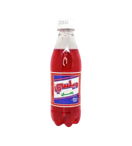 مشروب غازي ديلسي رمان 330مل بلاستيك