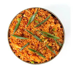 أرز مقلي بالخضار سيزوان ( أحمر )