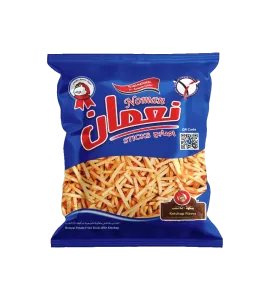 بطاطس شبس نعمان اصابع بنكهة الكاتشب 11 جم