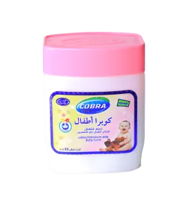 فازلين اطفال كوبرا معطر 83 جم