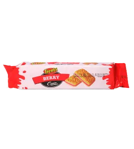 بسكويت ترنتس محشو بكريمة التوت 70 جم