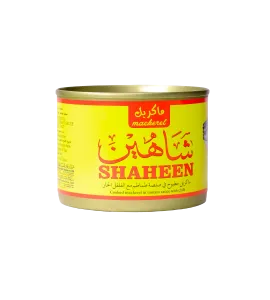 تونة شاهين ماكريل صلصة مع فلفل حار 200 جم