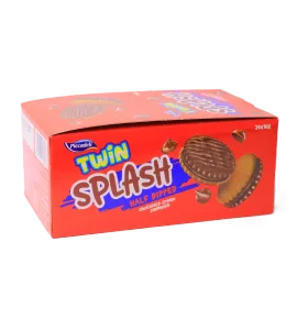 بسكويت بيكاديلي سبلاش محشو بكريمة الشوكلاتة  16جم