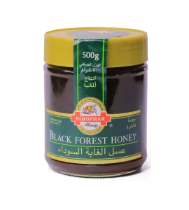 عسل بيوفر الغابه السوداء500جم وسط