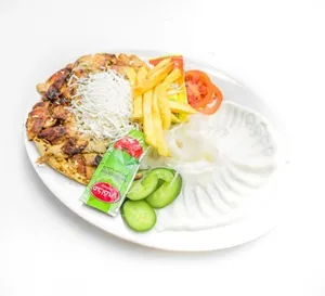 صحن شورماءعربي مفرد