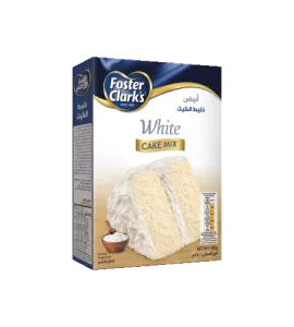 خليط كيك فوستر كلاركس ابيض 500 جرام