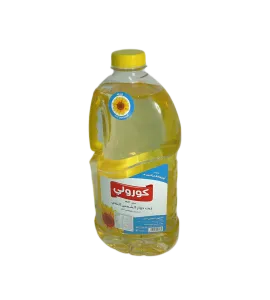 زيت دوار الشمس كورولي 3 لتر