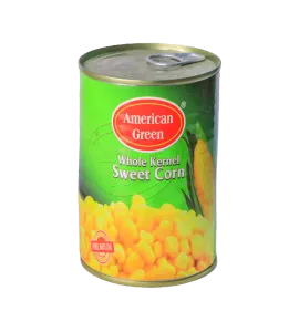 ذرة ذهبية امريكان جرين حلوة 425 جم