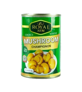 فطر كامل رويال ارم علب 400 جم