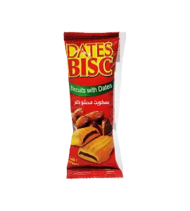 بسكويت محشو بالتمر 2 قطعتين