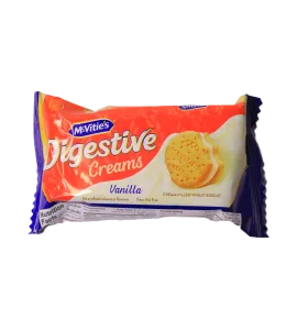 بسكويت مكفيتيز داجستيف فانيلا دارك 40 جم