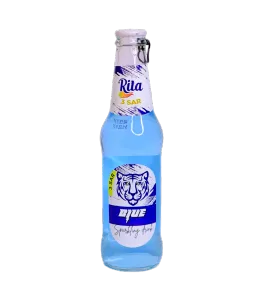 مشروب غازي ريتا بلو ازرق 240 مل