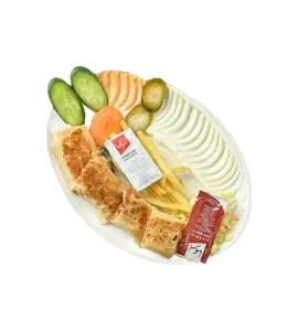 صحن شاورما عربي